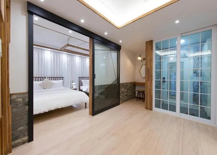 5 포춘 홍대 4br&3 Bath 무료 와이파이 홍익대역 * 서울특별시