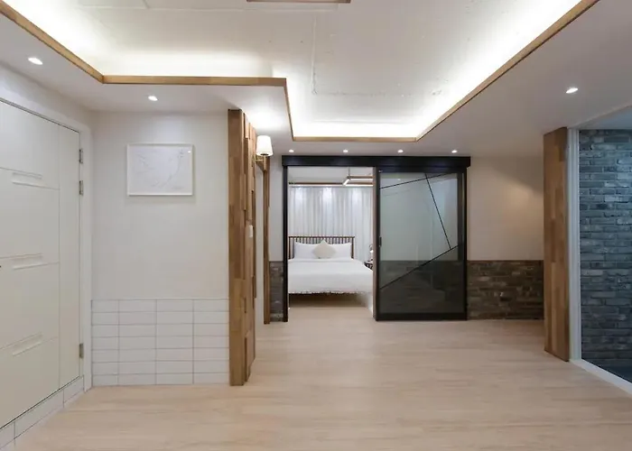 아파트 5 포춘 홍대 4br&3 Bath 무료 와이파이 홍익대역
