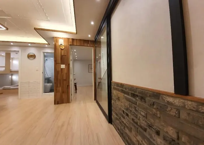 5 포춘 홍대 4br&3 Bath 무료 와이파이 홍익대역 아파트 서울특별시