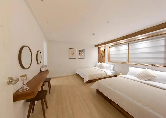 아파트 5 포춘 홍대 4br&3 Bath 무료 와이파이 홍익대역 서울특별시