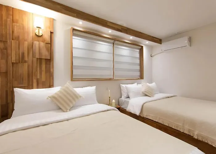 5 포춘 홍대 4br&3 Bath 무료 와이파이 홍익대역