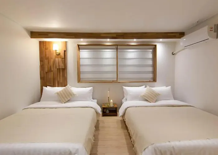 아파트 5 포춘 홍대 4br&3 Bath 무료 와이파이 홍익대역 *