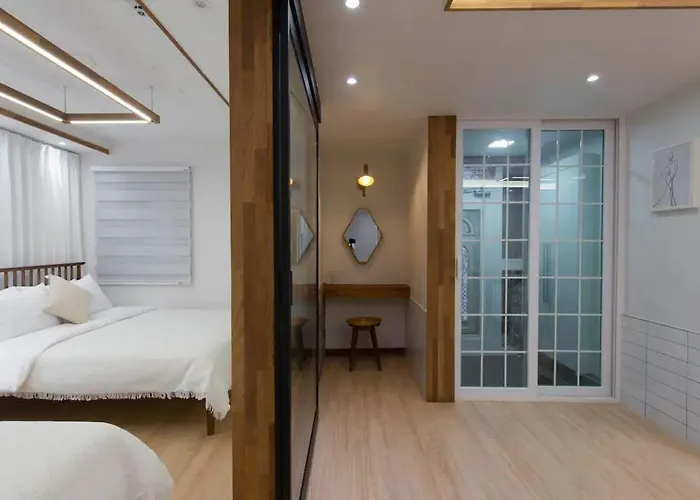 5 포춘 홍대 4br&3 Bath 무료 와이파이 홍익대역 아파트 서울특별시