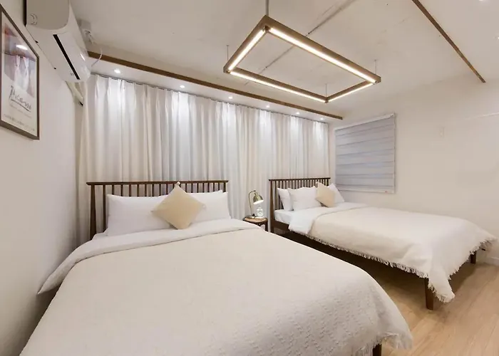 아파트 5 포춘 홍대 4br&3 Bath 무료 와이파이 홍익대역 서울특별시