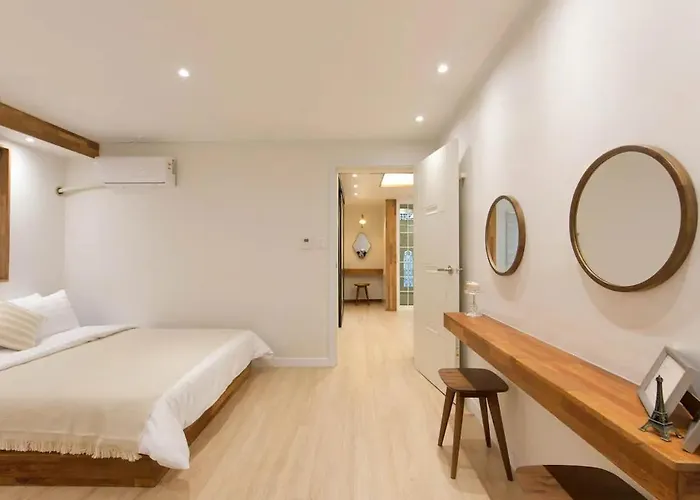 5 포춘 홍대 4br&3 Bath 무료 와이파이 홍익대역 아파트 *