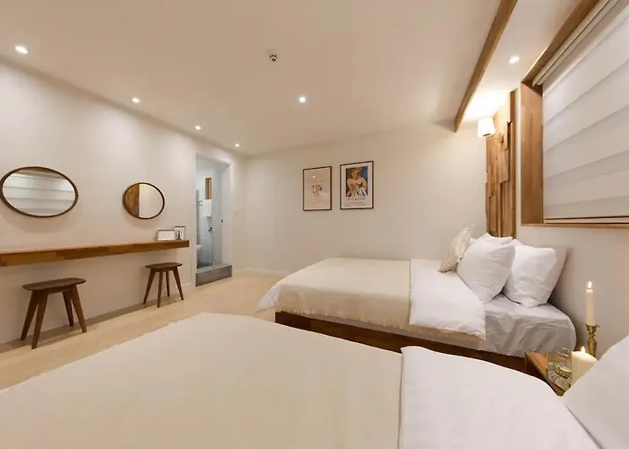 아파트 5 포춘 홍대 4br&3 Bath 무료 와이파이 홍익대역