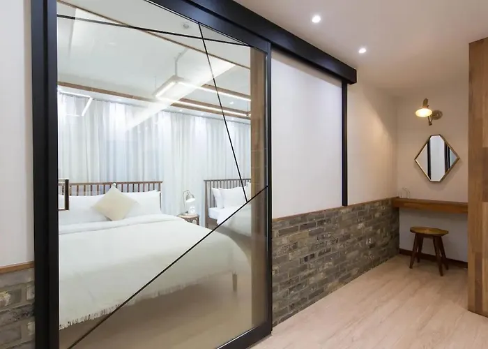 5 포춘 홍대 4br&3 Bath 무료 와이파이 홍익대역 아파트 서울특별시