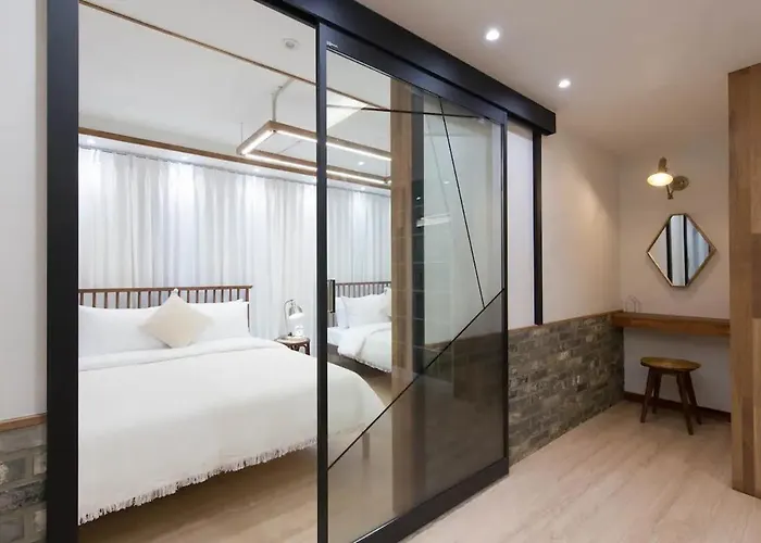 5 포춘 홍대 4br&3 Bath 무료 와이파이 홍익대역 * 서울특별시