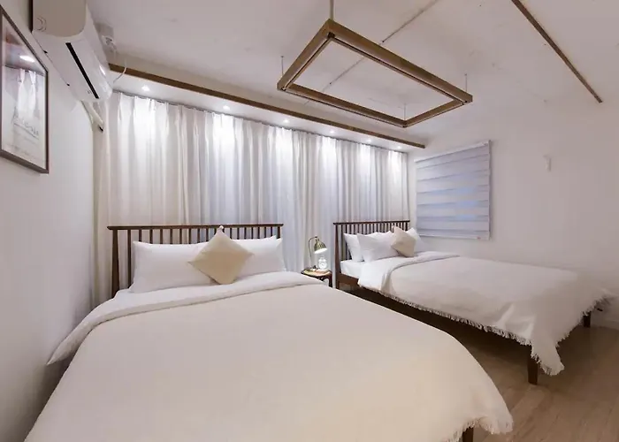 5 포춘 홍대 4br&3 Bath 무료 와이파이 홍익대역 아파트 서울특별시