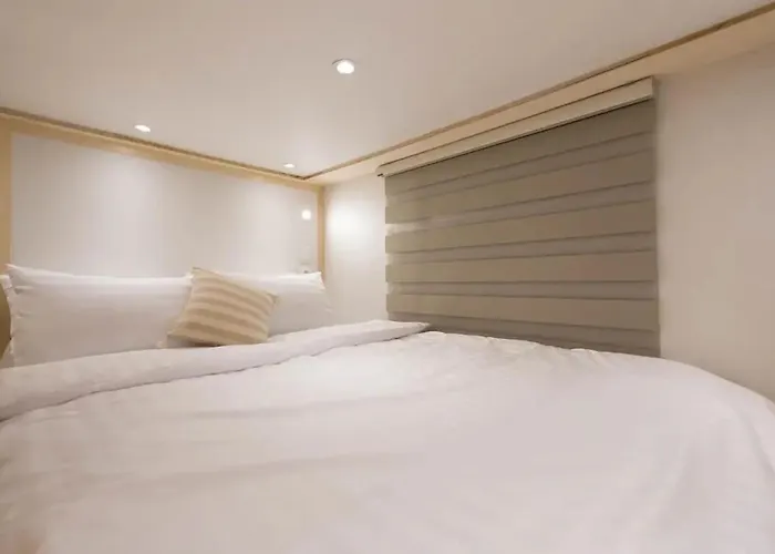 5 포춘 홍대 4br&3 Bath 무료 와이파이 홍익대역 * 서울특별시