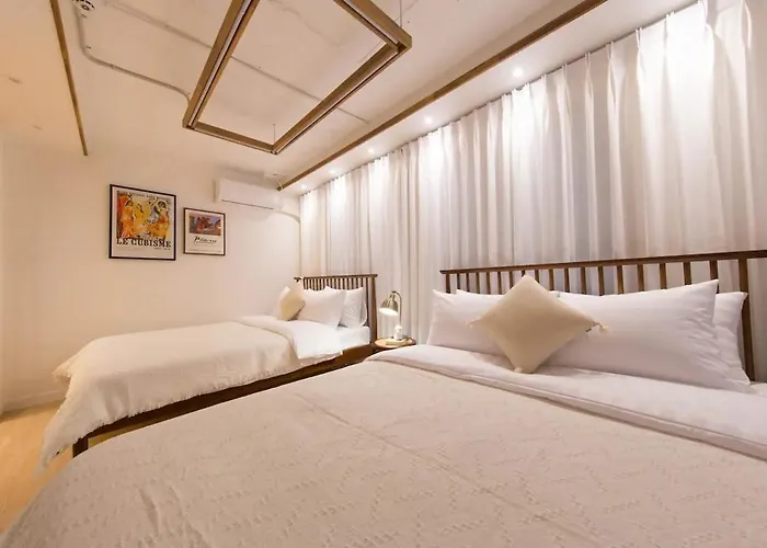 5 포춘 홍대 4br&3 Bath 무료 와이파이 홍익대역 서울특별시