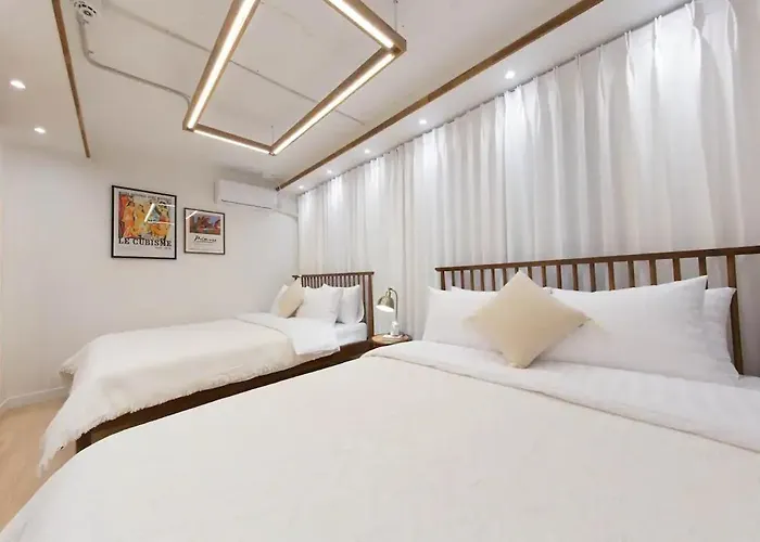 5 포춘 홍대 4br&3 Bath 무료 와이파이 홍익대역 * 서울특별시
