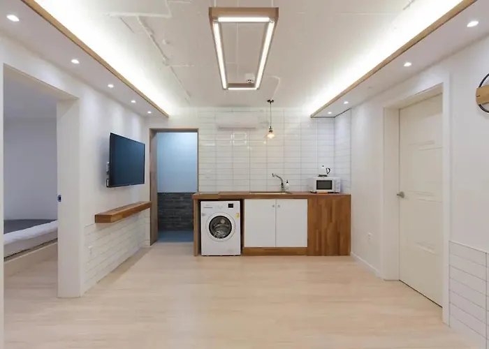 5 포춘 홍대 4br&3 Bath 무료 와이파이 홍익대역 아파트 서울특별시