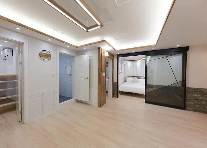 5 포춘 홍대 4br&3 Bath 무료 와이파이 홍익대역 * 서울특별시