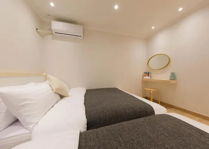 아파트 5 포춘 홍대 4br&3 Bath 무료 와이파이 홍익대역 서울특별시