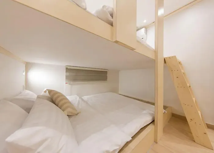 5 포춘 홍대 4br&3 Bath 무료 와이파이 홍익대역 아파트 *