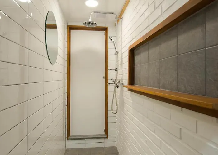 5 포춘 홍대 4br&3 Bath 무료 와이파이 홍익대역 아파트