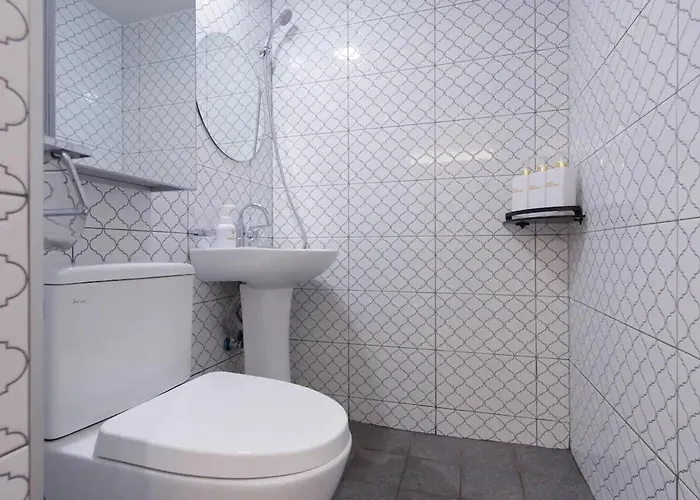 아파트 5 포춘 홍대 4br&3 Bath 무료 와이파이 홍익대역 서울특별시