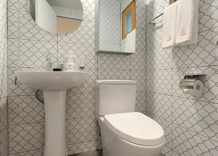 5 포춘 홍대 4br&3 Bath 무료 와이파이 홍익대역 서울특별시