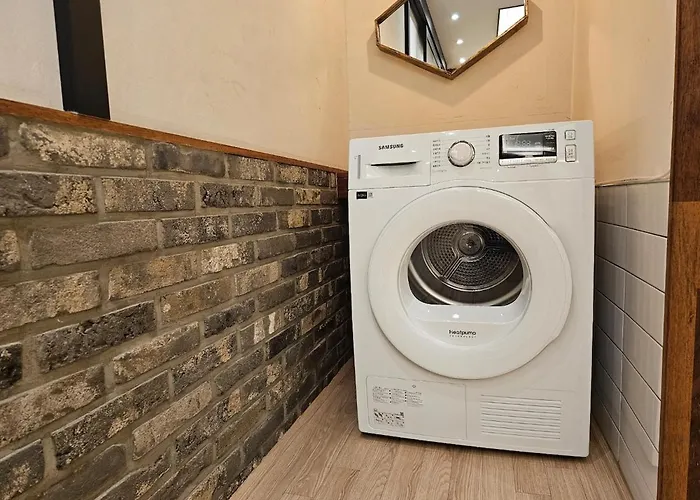 5 포춘 홍대 4br&3 Bath 무료 와이파이 홍익대역 아파트 서울특별시